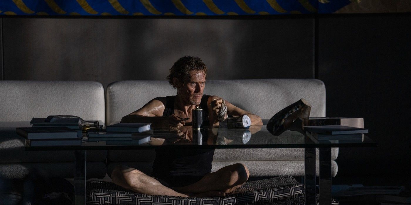 willem dafoe as nemo in inside