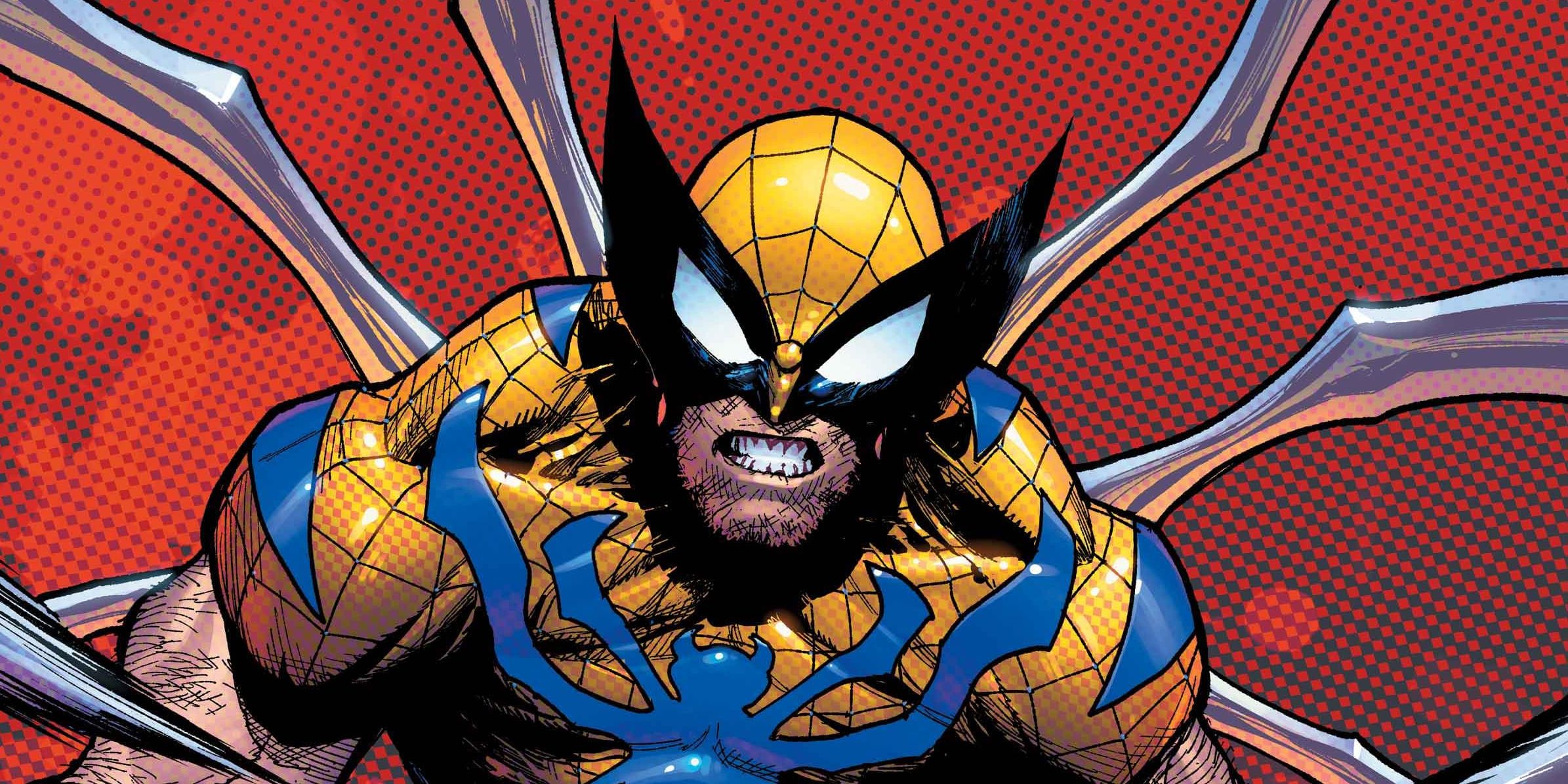Wolverine's New Spider-Man Form Reinvents His Adamantium Claws