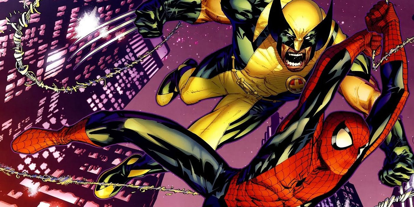 wolverine and spider-man in marvel comics