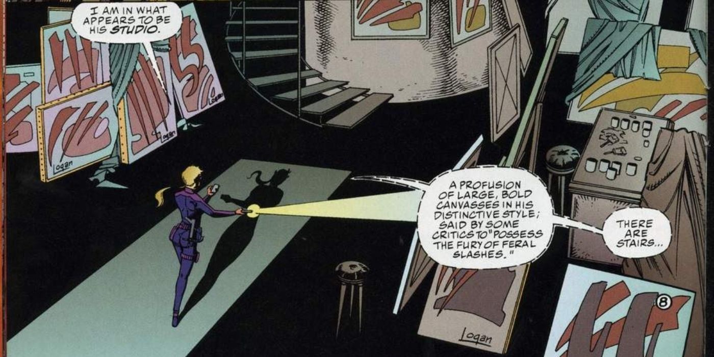 Dark Claw&rsquo;s art collection.