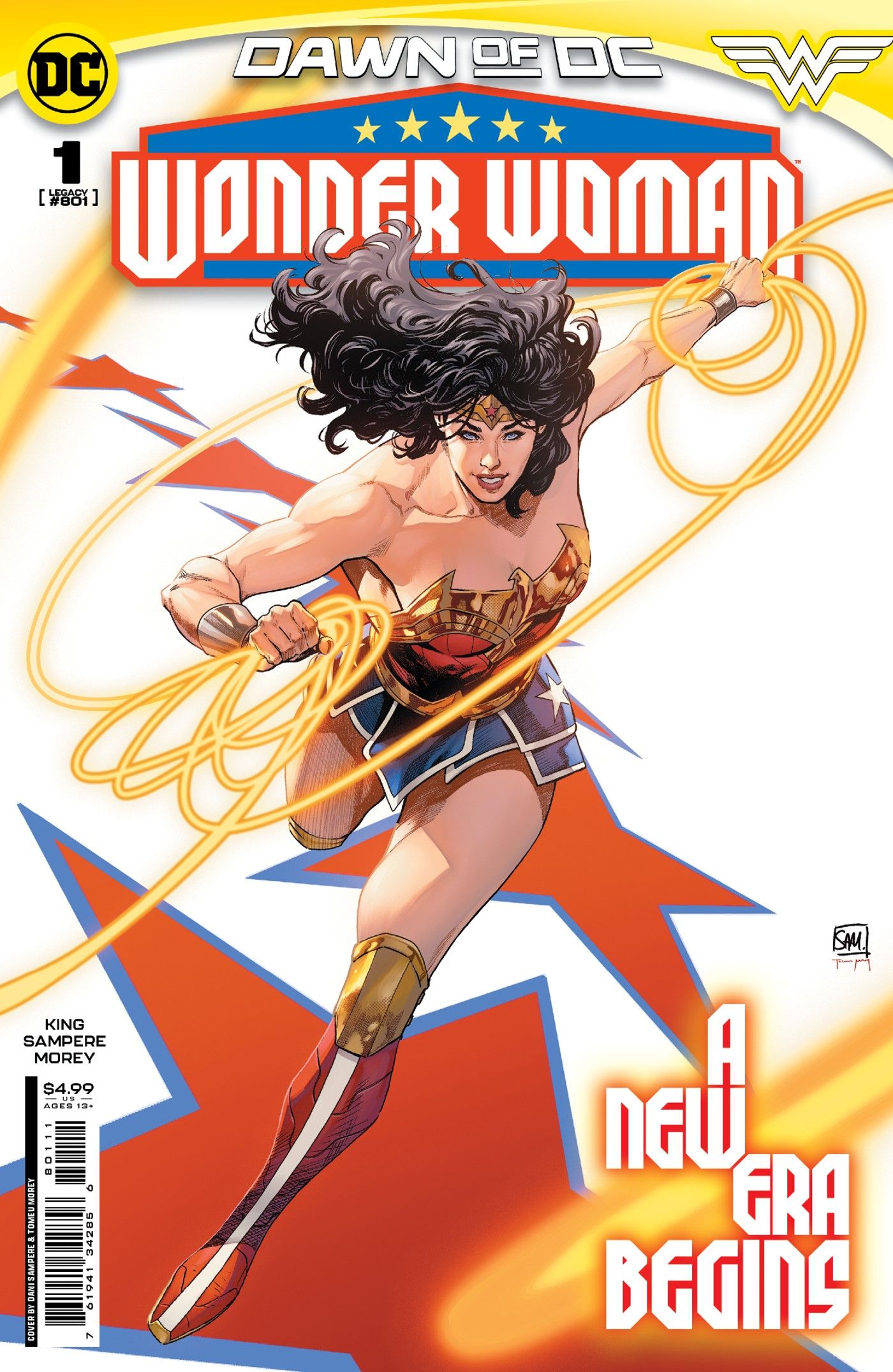 Tom King To Relaunch Wonder Woman, Making Diana An American Outlaw