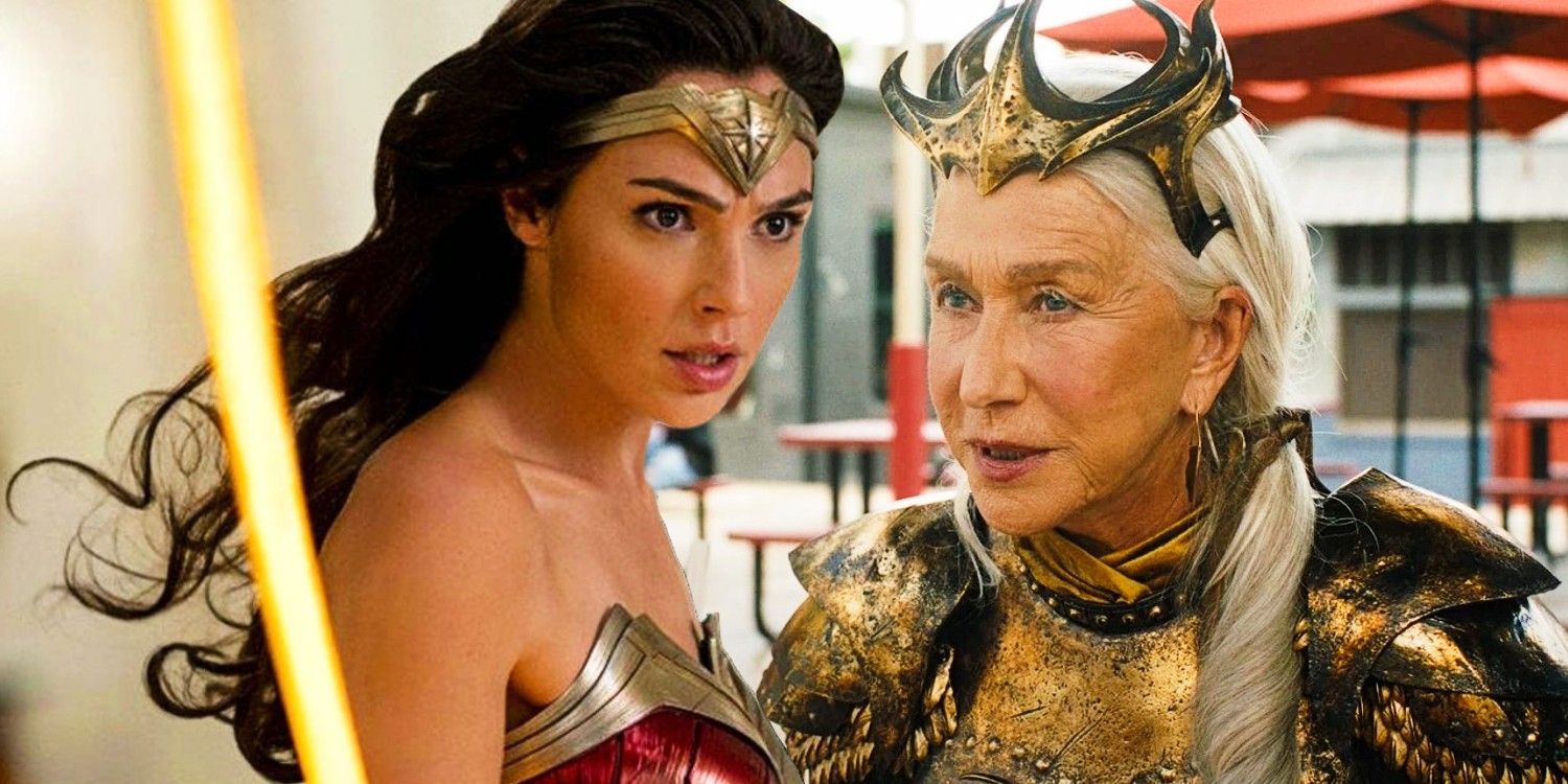 Wonder Woman and Hespera from the DC Universe