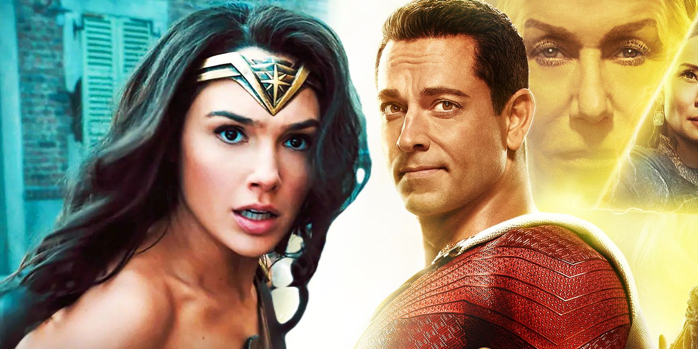 2023 WONDER WOMAN, Shazam 2: Fury of the Gods