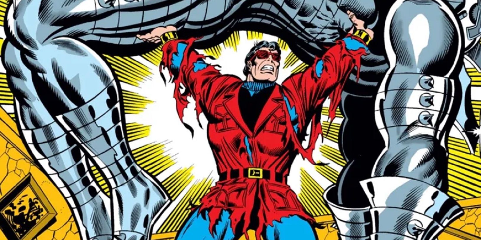 Wonder Man lleva un robot en Marvel Comics