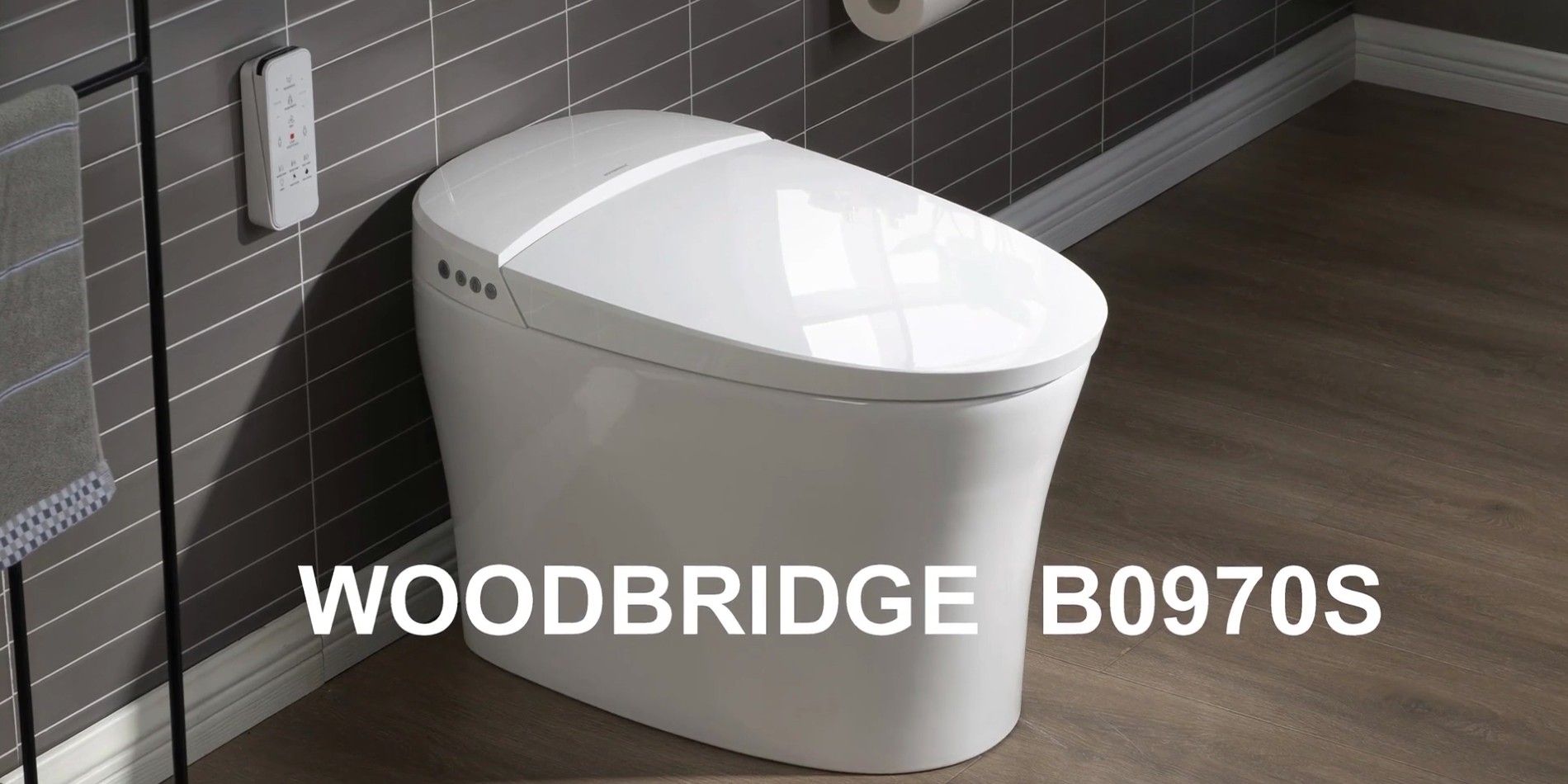 A photo of the Woodbridge B0970S in a bathroom