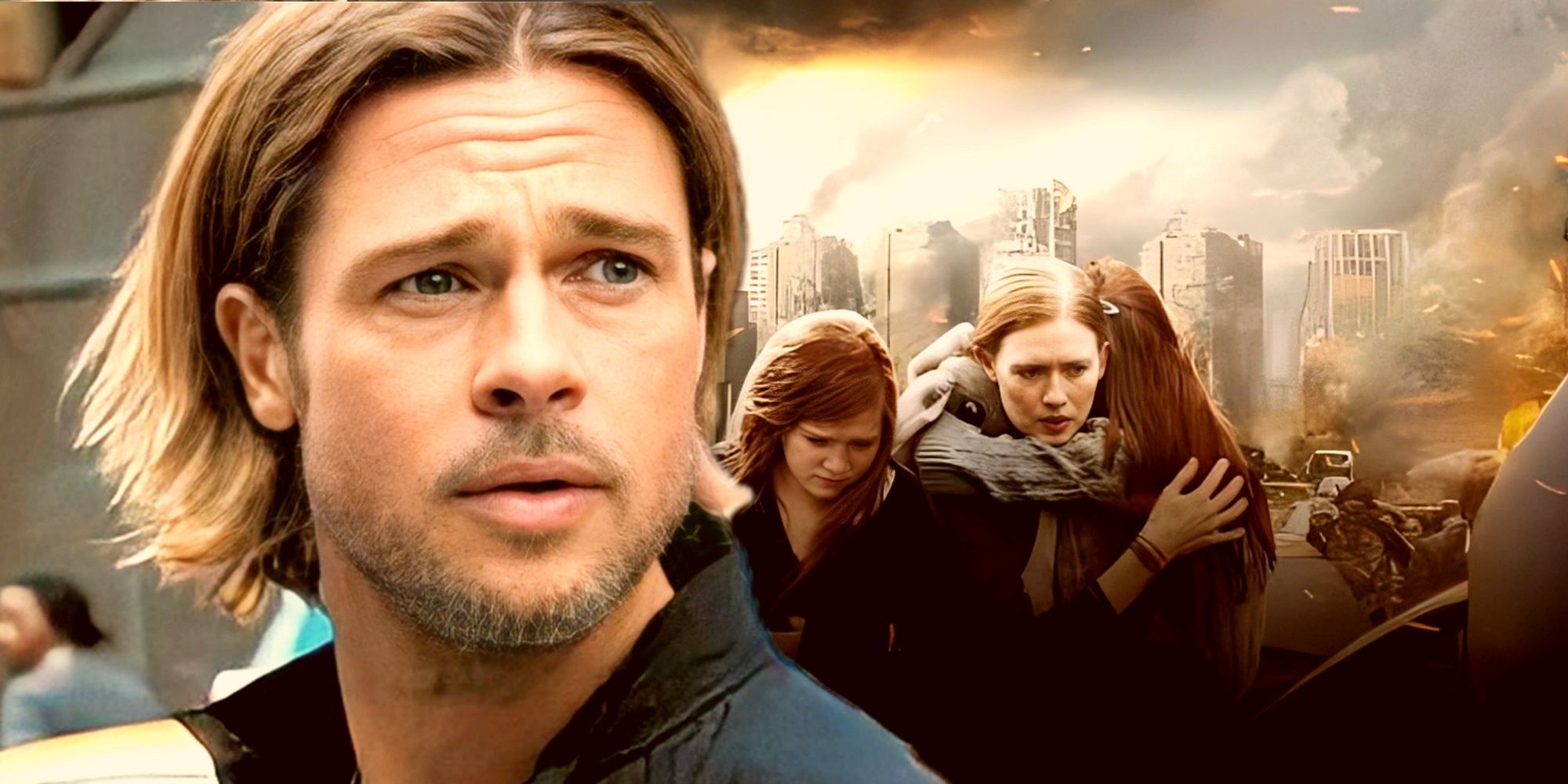 World War Z' Review: Daddy Dearest vs. the Undead Daddy Dearest