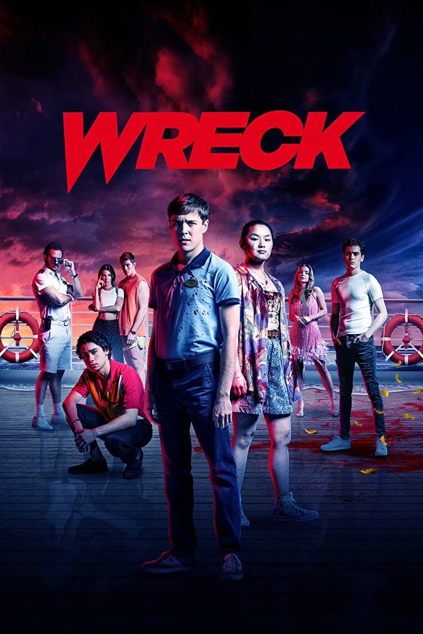 Wreck TV Show Poster