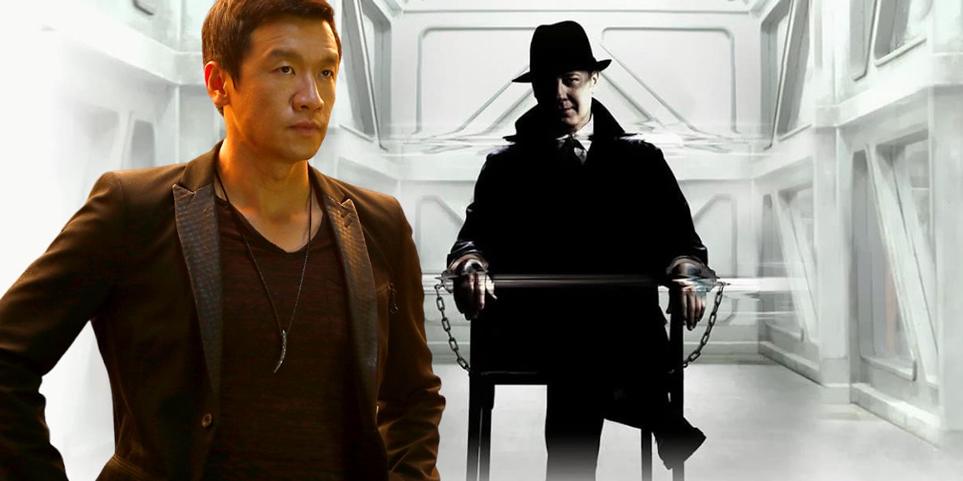 Wujing and Red in The Blacklist Edited