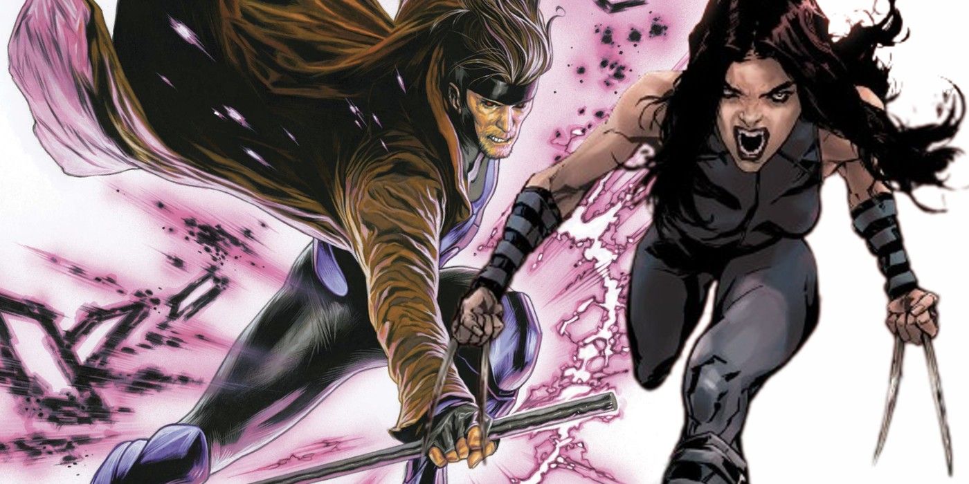 X-23 and Gambit