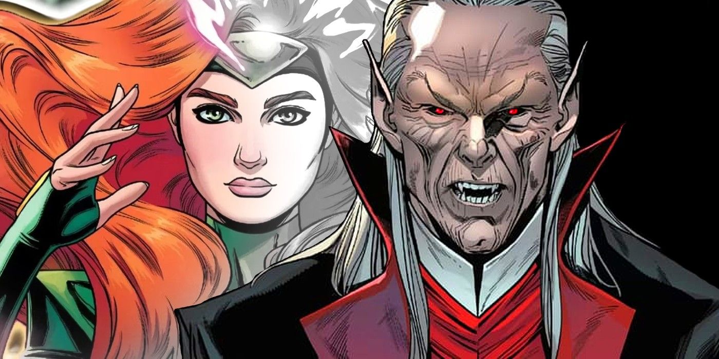 Even the XMen Can't Beat Marvel's New Vampire Power