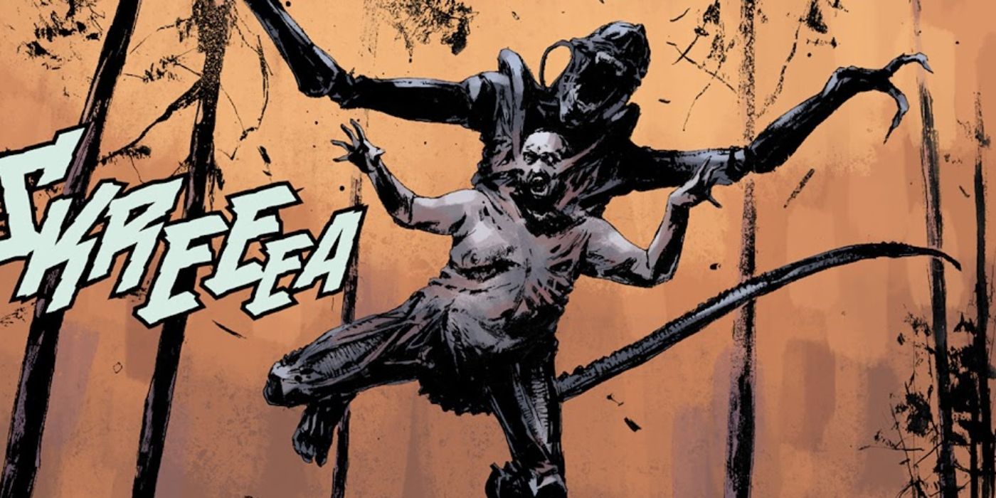 Alien&rsquo;s darkest human/Xenomorph hybrid.