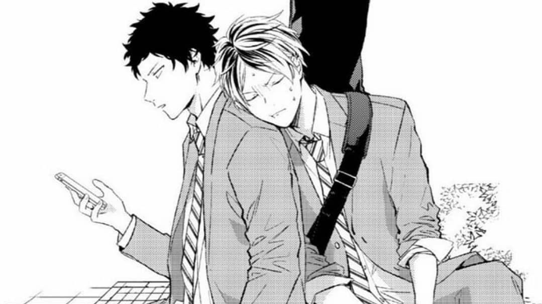 yagi and hiiragi given manga