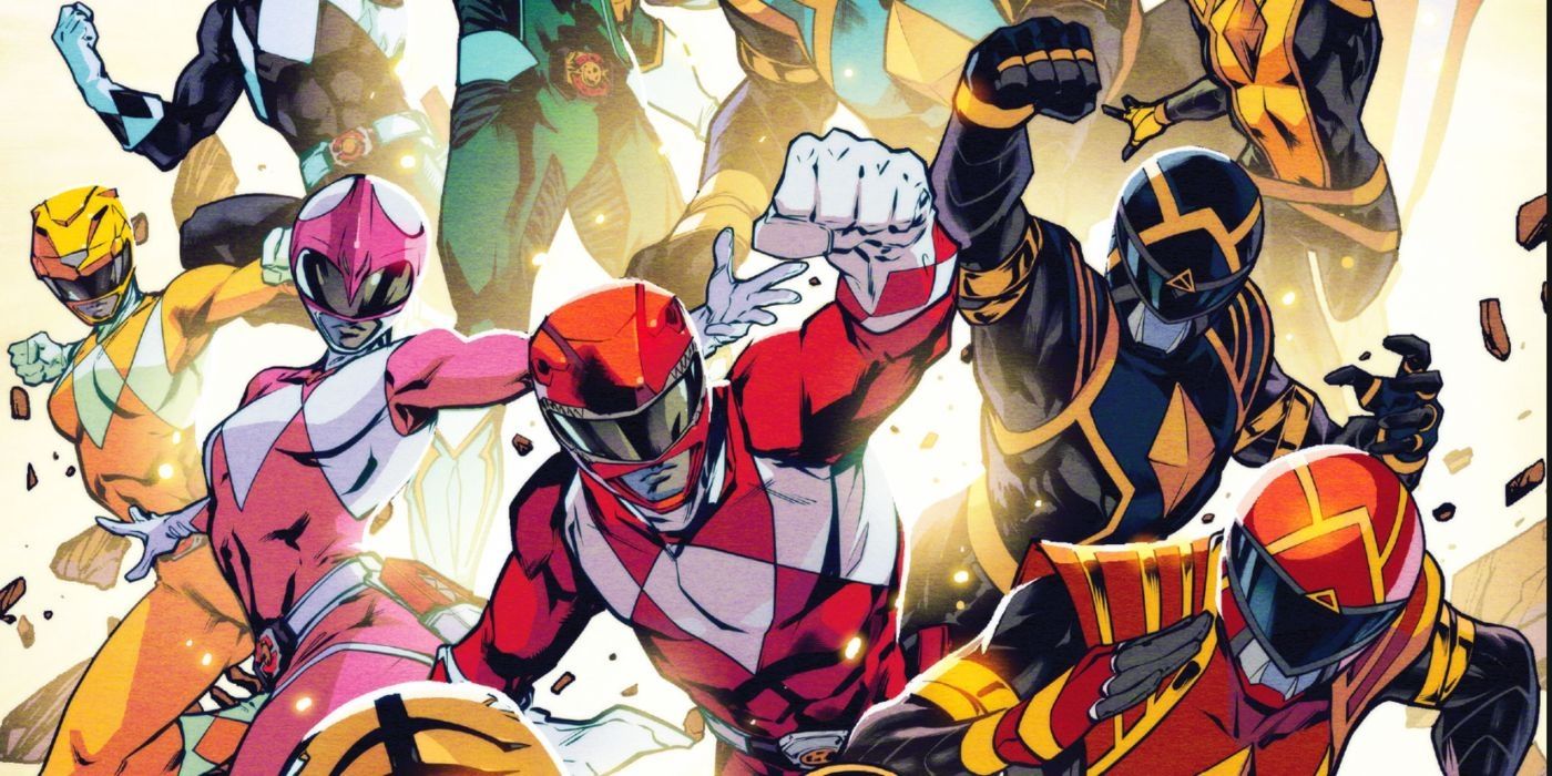 Os Power Ranger. 