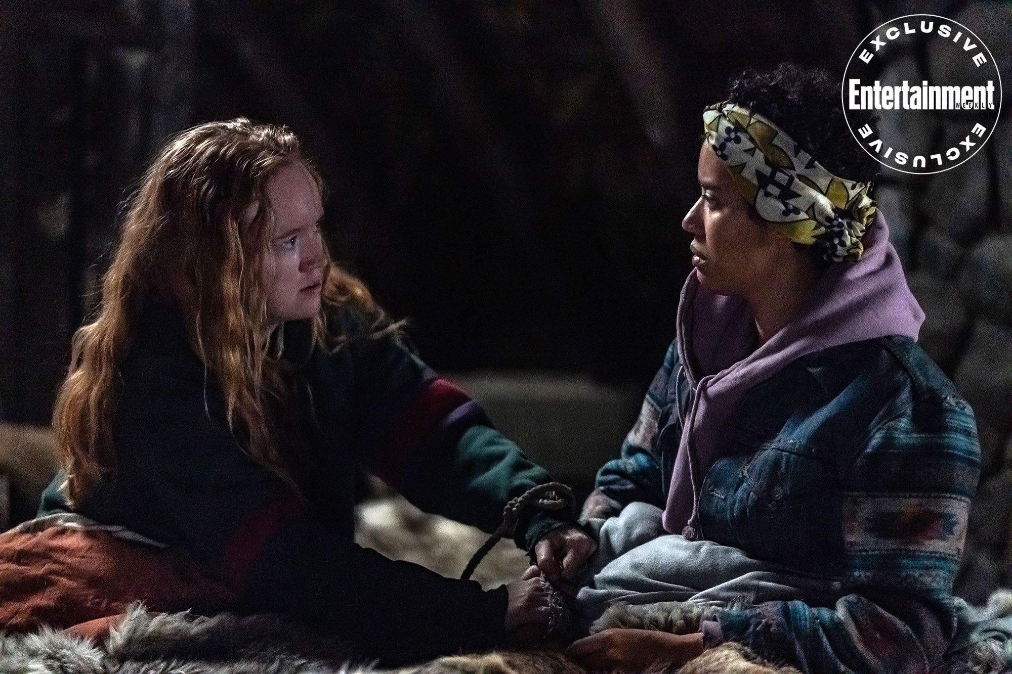 Cannibal Winter Descends Upon The Yellowjackets In New Season 2 Images