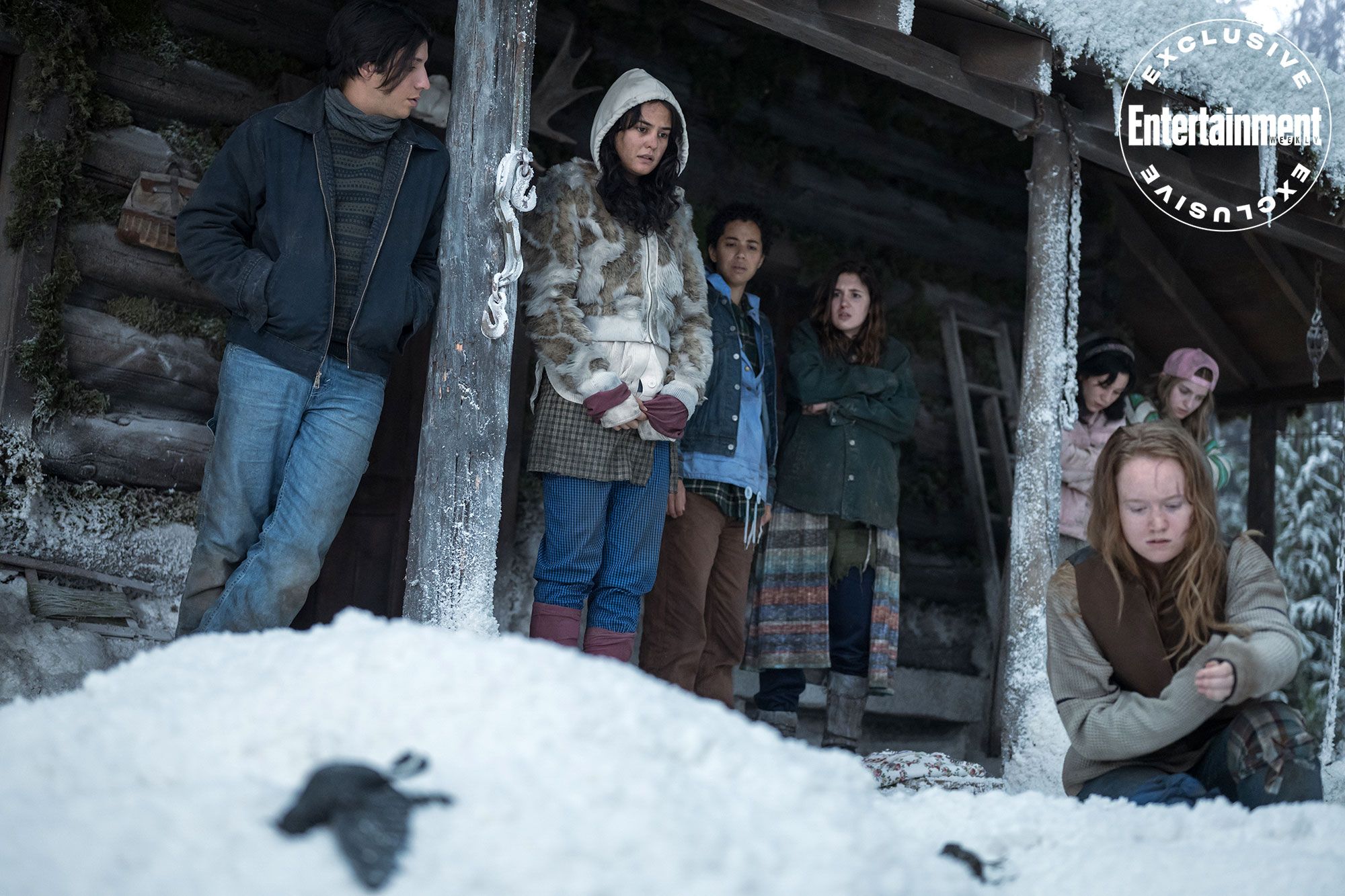 Cannibal Winter Descends Upon The Yellowjackets In New Season 2 Images