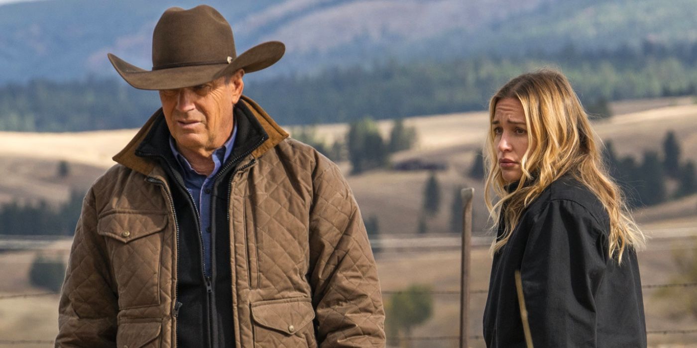 Two Yellowstone Stars React To Season 5 Ending & Costner Drama Rumors