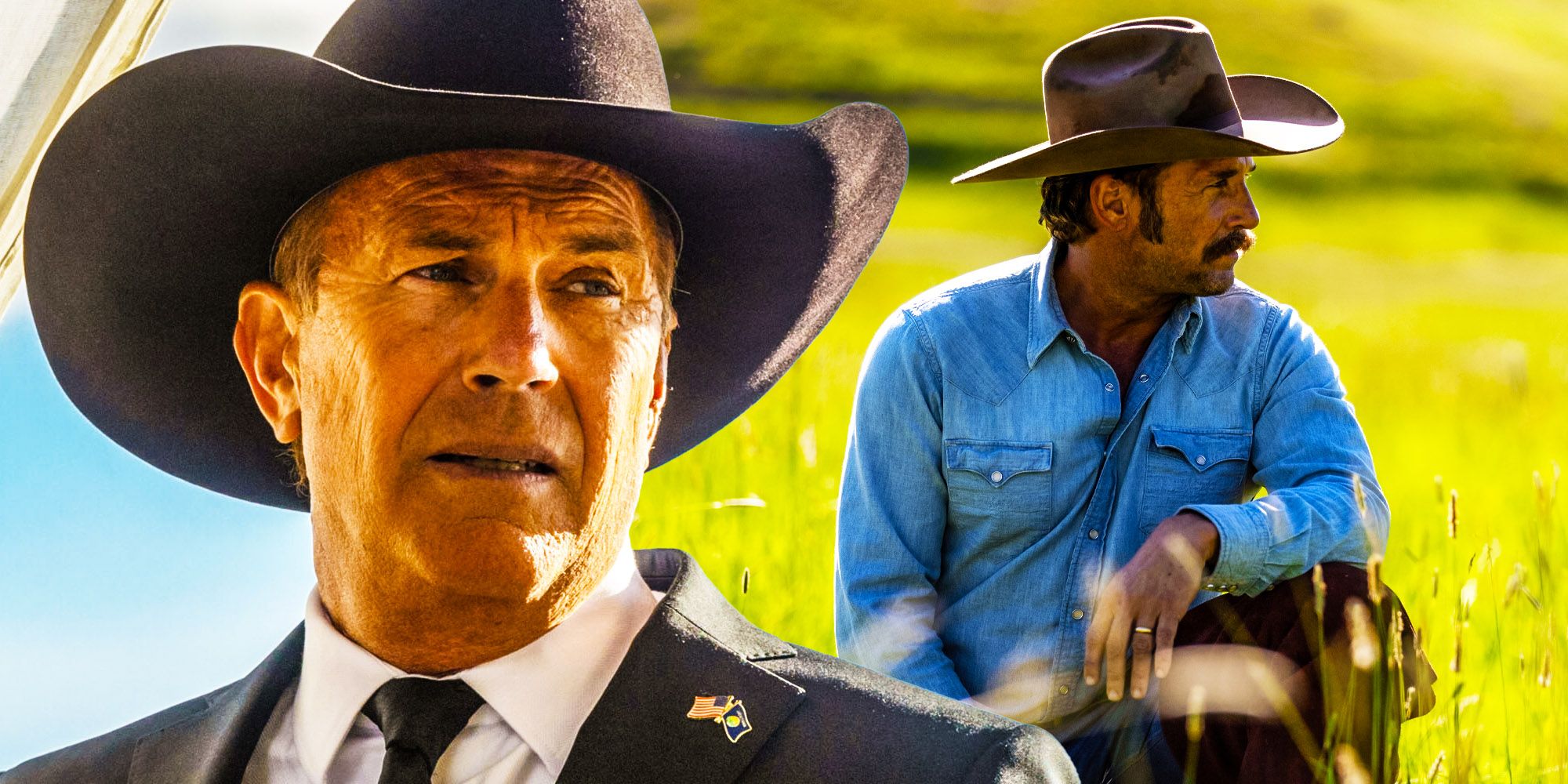 Yellowstone' Star Josh Lucas on Getting Back in the Saddle as John Dutton