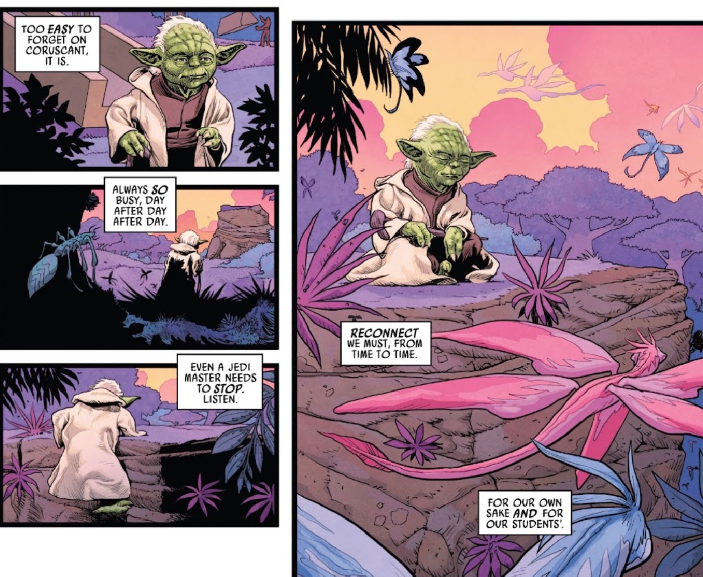 Força Yoda Coruscant