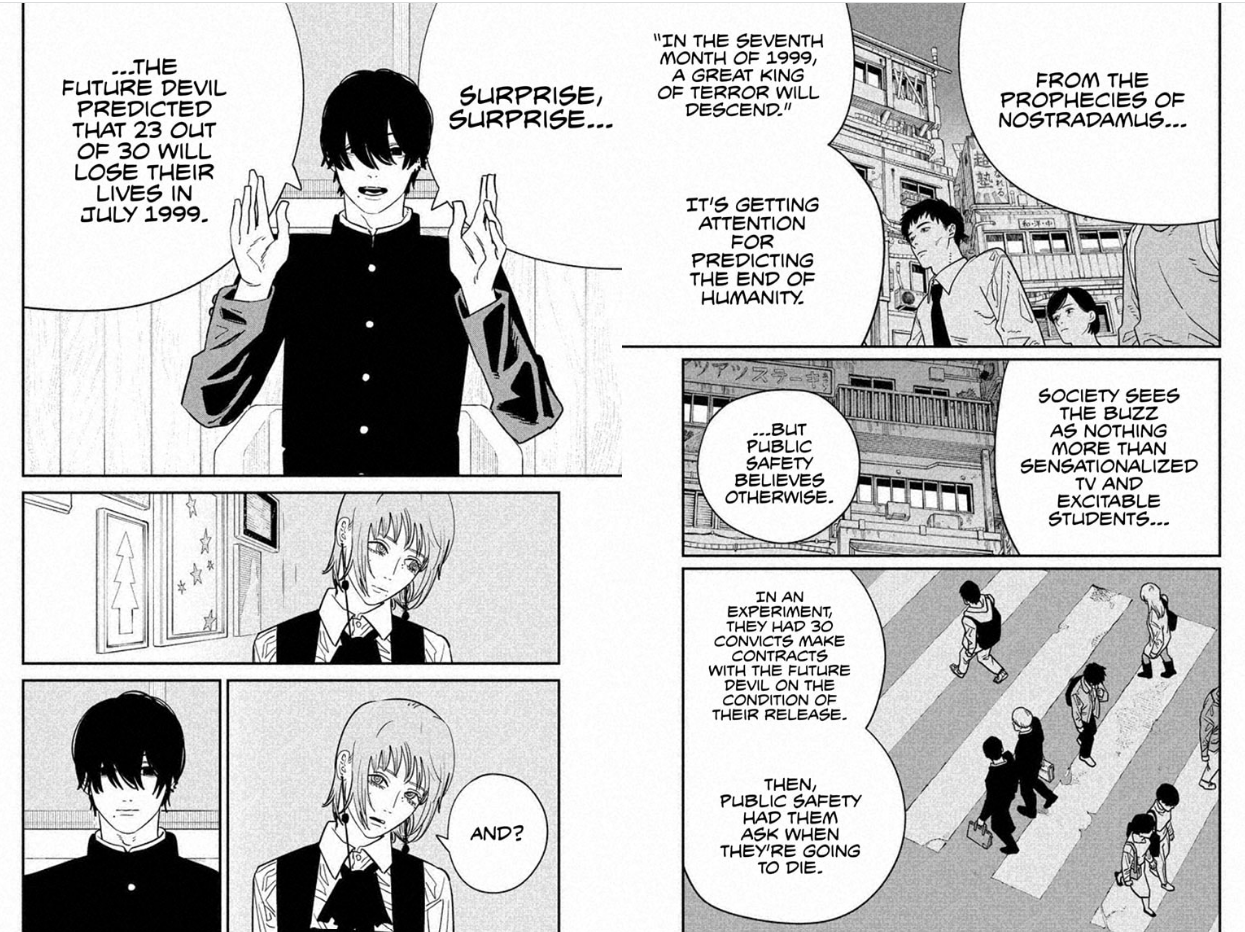 Chainsaw Man Officially Enters its Endgame