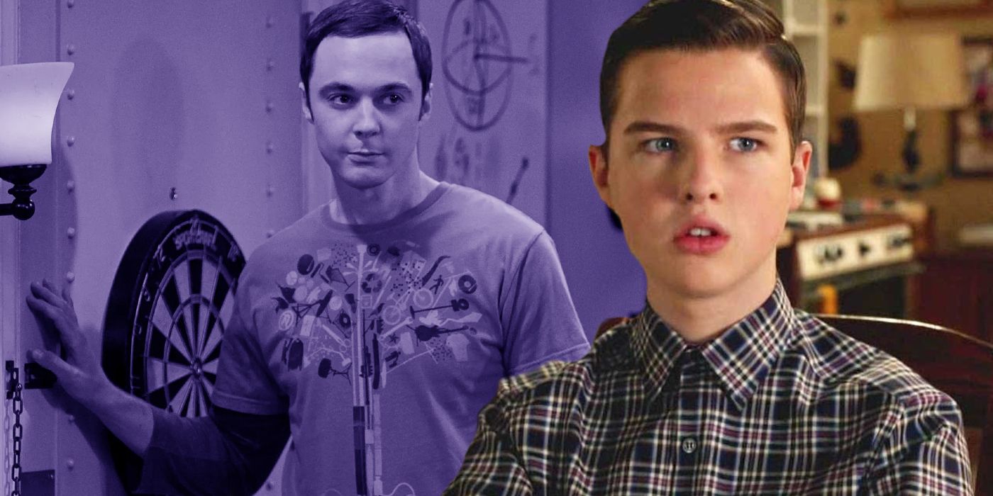Young Sheldon Big Bang Theory