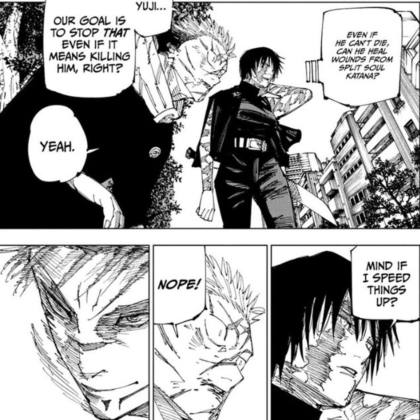 Jujutsu Kaisen’s Yuji is Unique Because He’s Willing to Kill His Friends