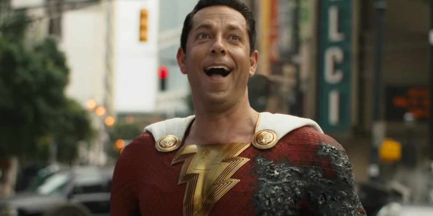 zachary levi as billy batson aka shazam in shazam 2