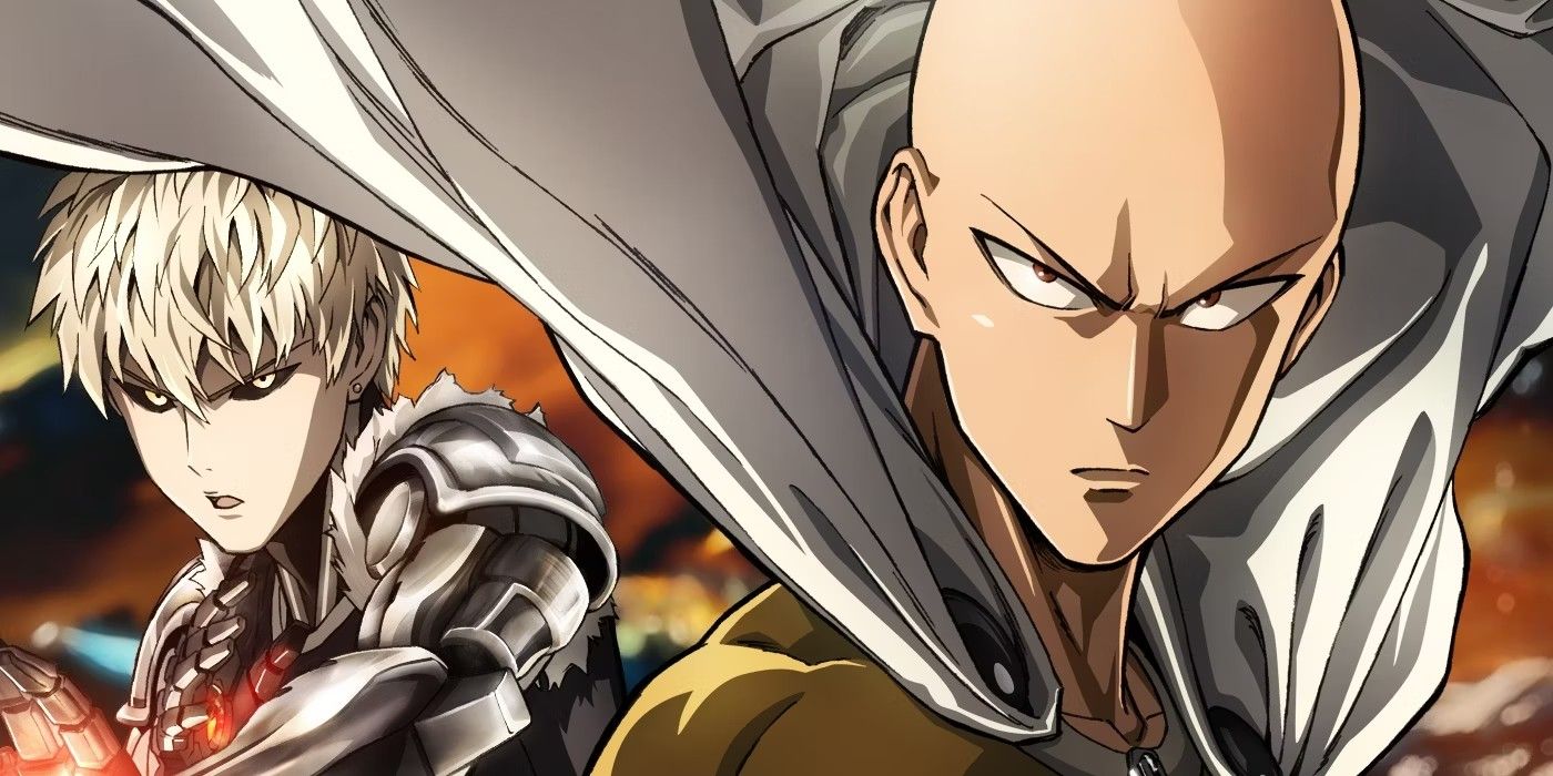 Epic action scene, Concept art of saitama one punch