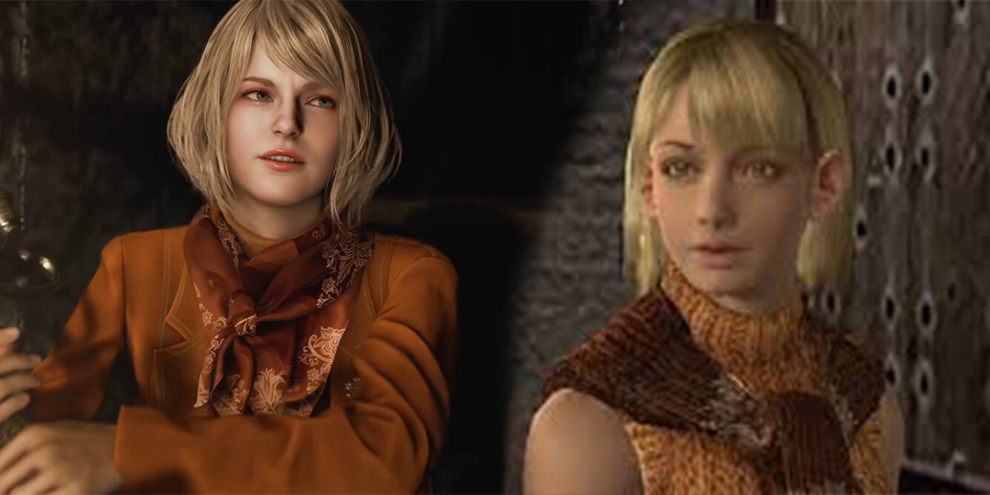 How Old Ashley Is In Resident Evil 4 (& The RE4 Remake)