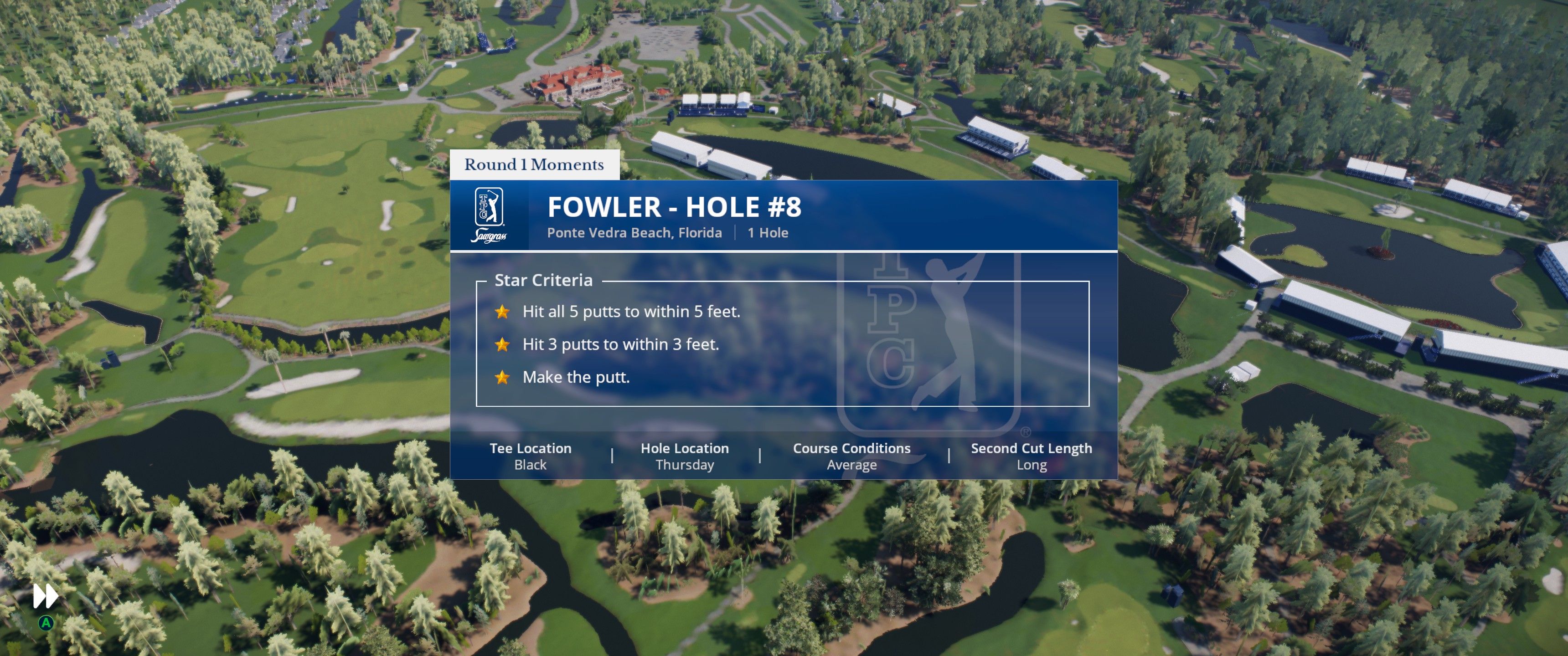 One of the Challenges represented in EA Sports PGA Tour