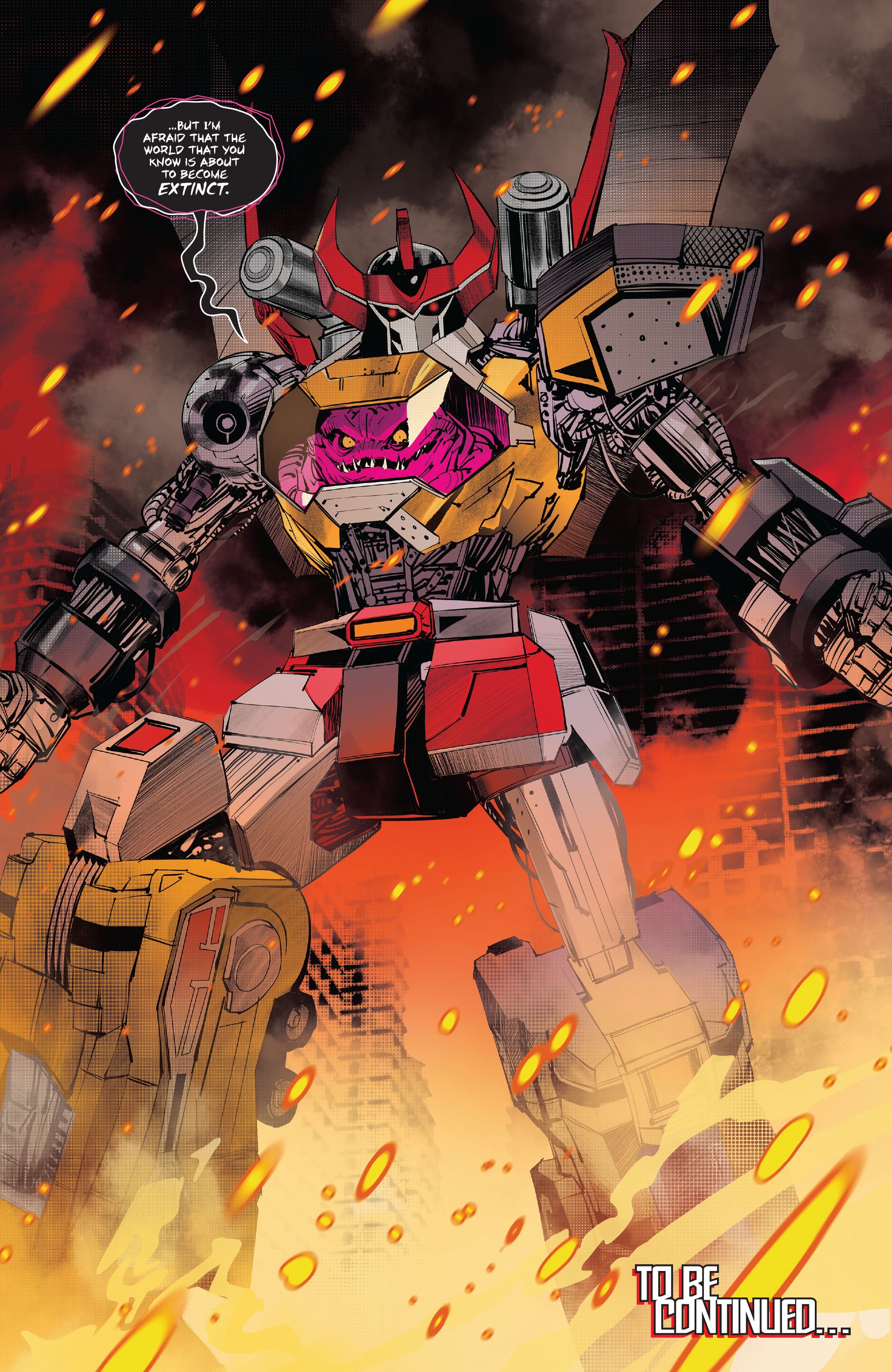 Krang gets a Megazord upgrade