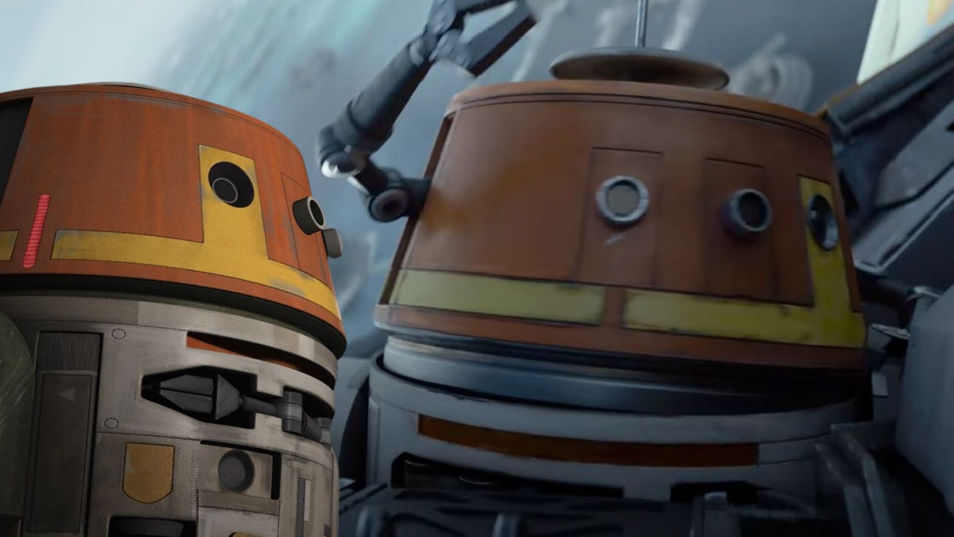Ahsoka’s Star Wars Rebels Characters LiveAction vs. Animation Comparison