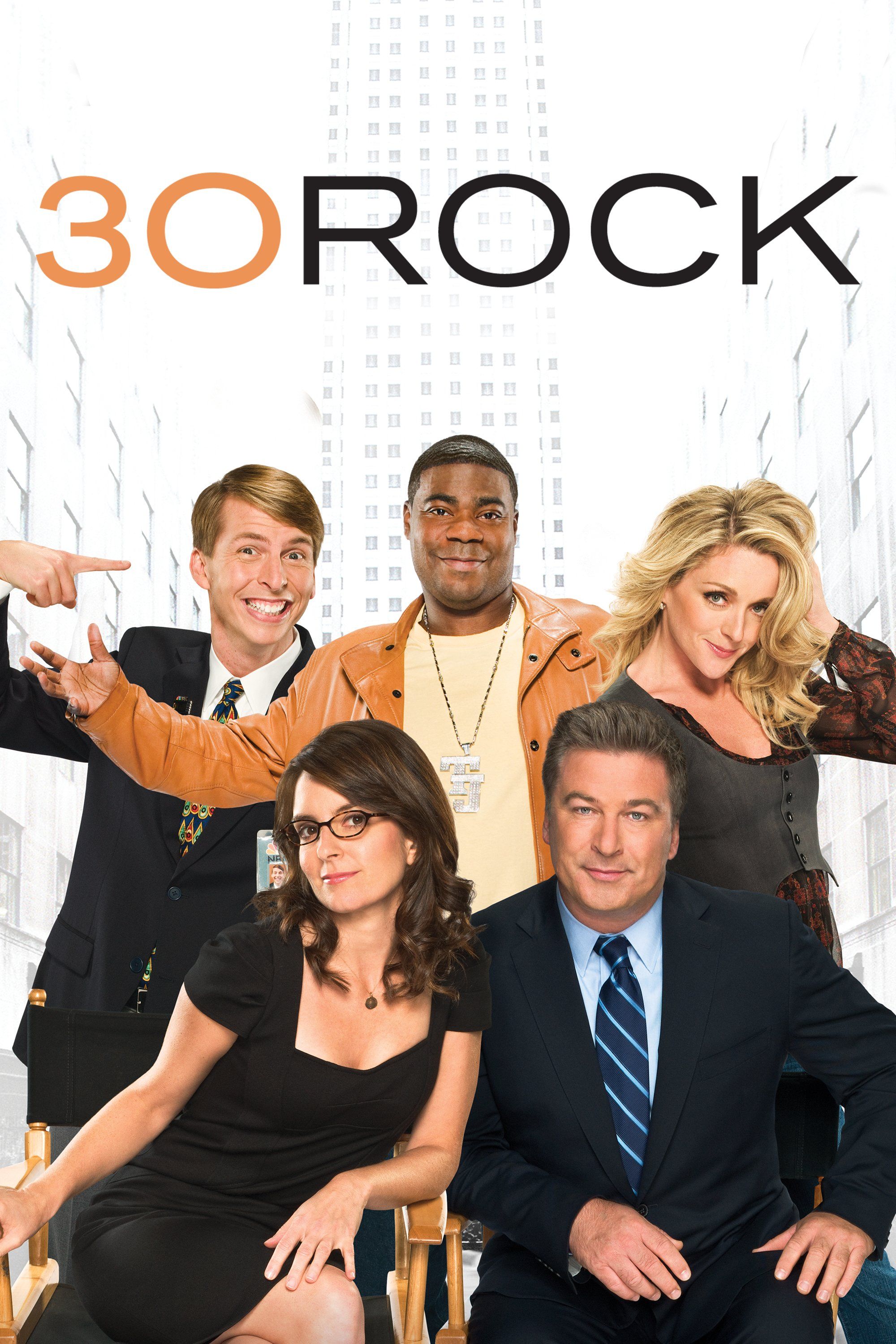 30 Rock TV Poster