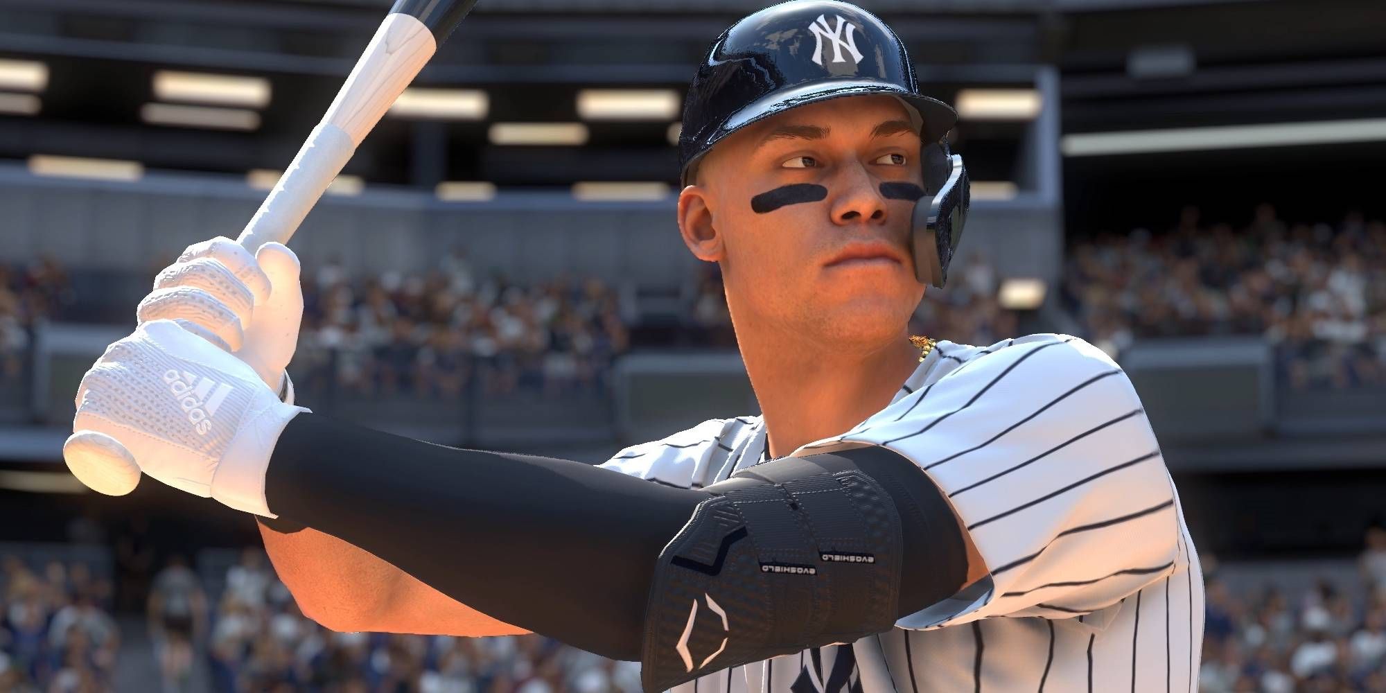 MLB The Show 23 Aaron Judge Right Fielder At the Bat for New York Yankees