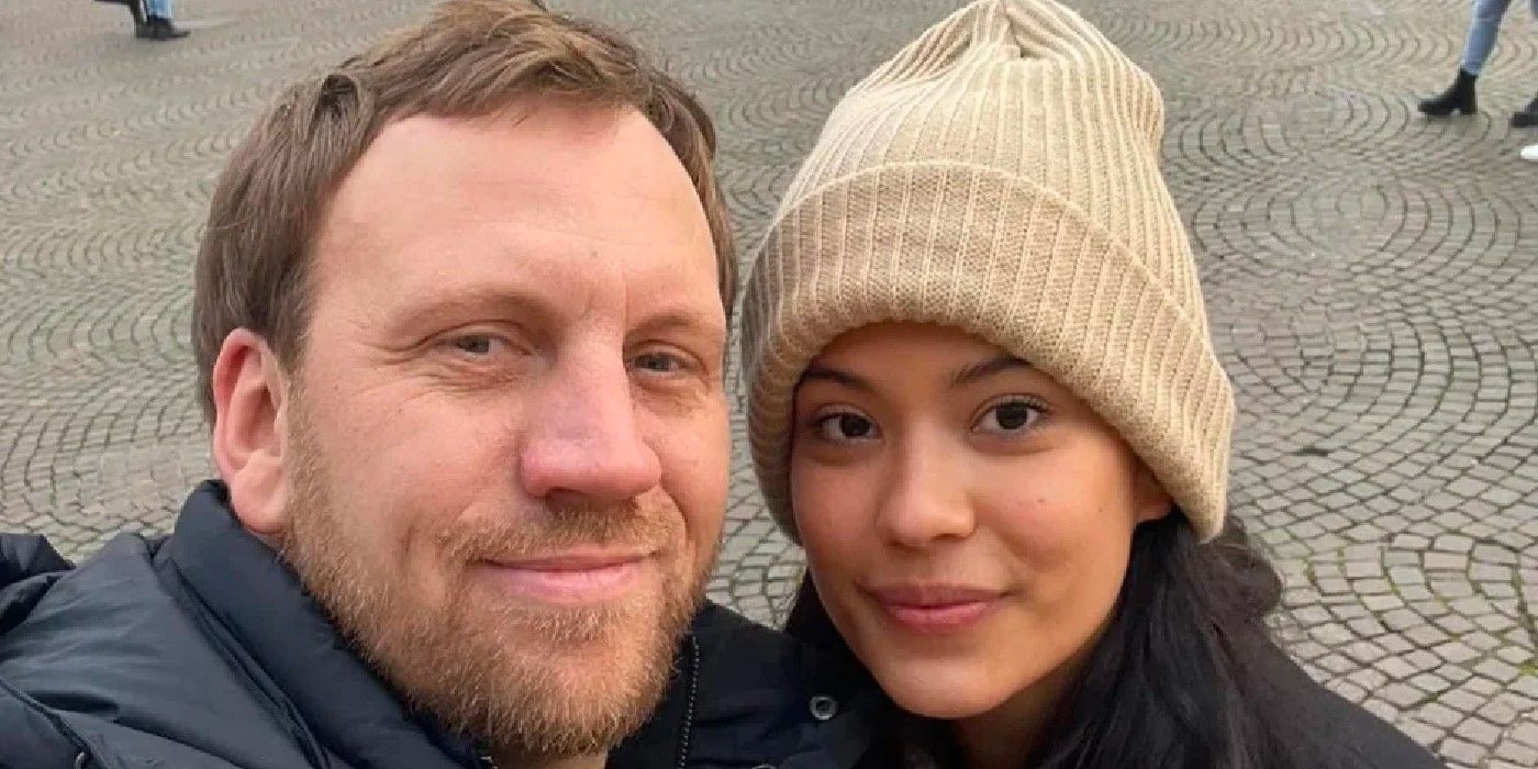 90 Day Fiancé's Juliana Custodio with her partner Ben 