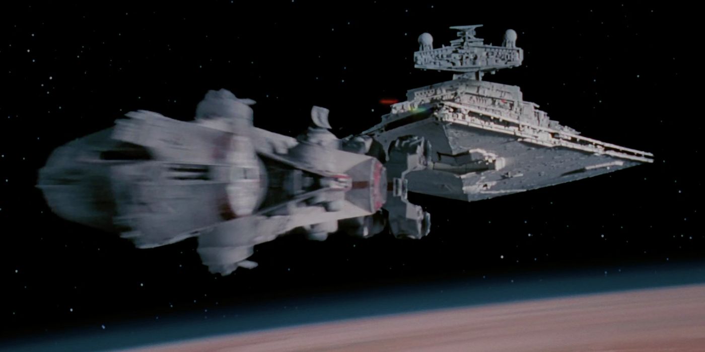 Why Princess Leia's Ship Was Perfect For The Rebel Alliance