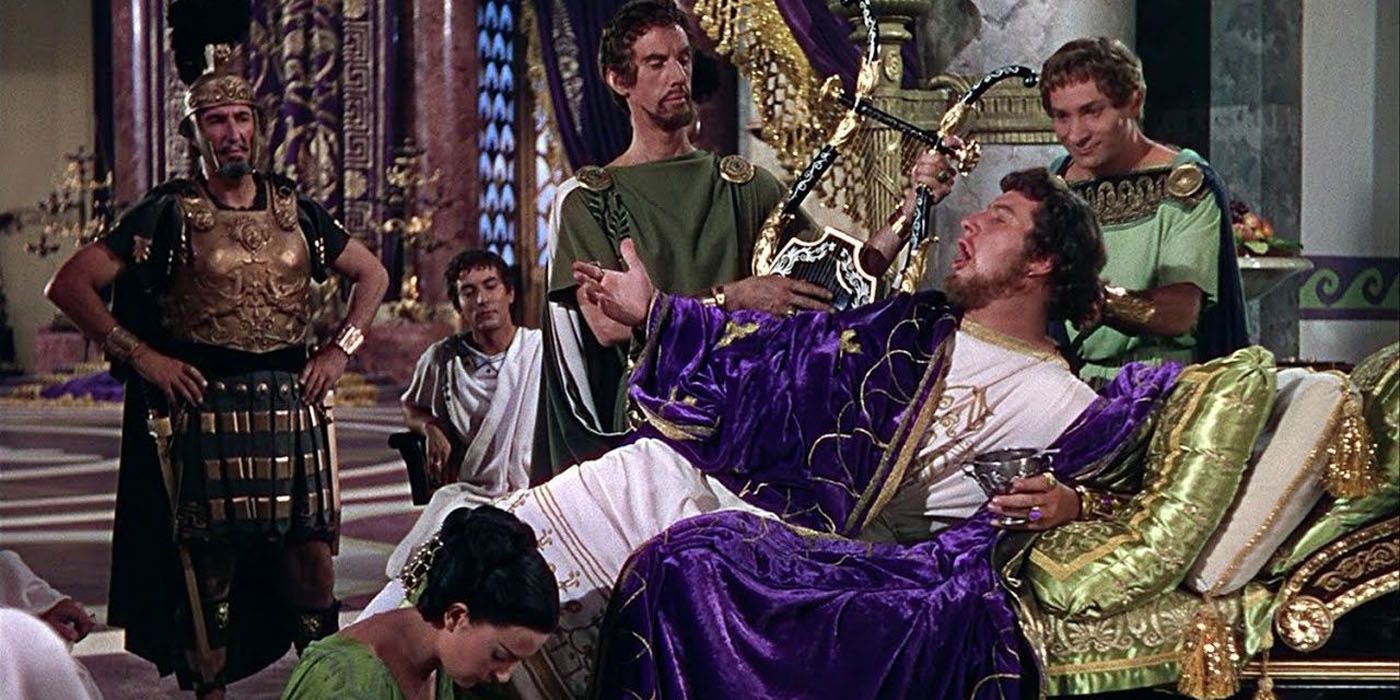 A scene from Quo Vadis.