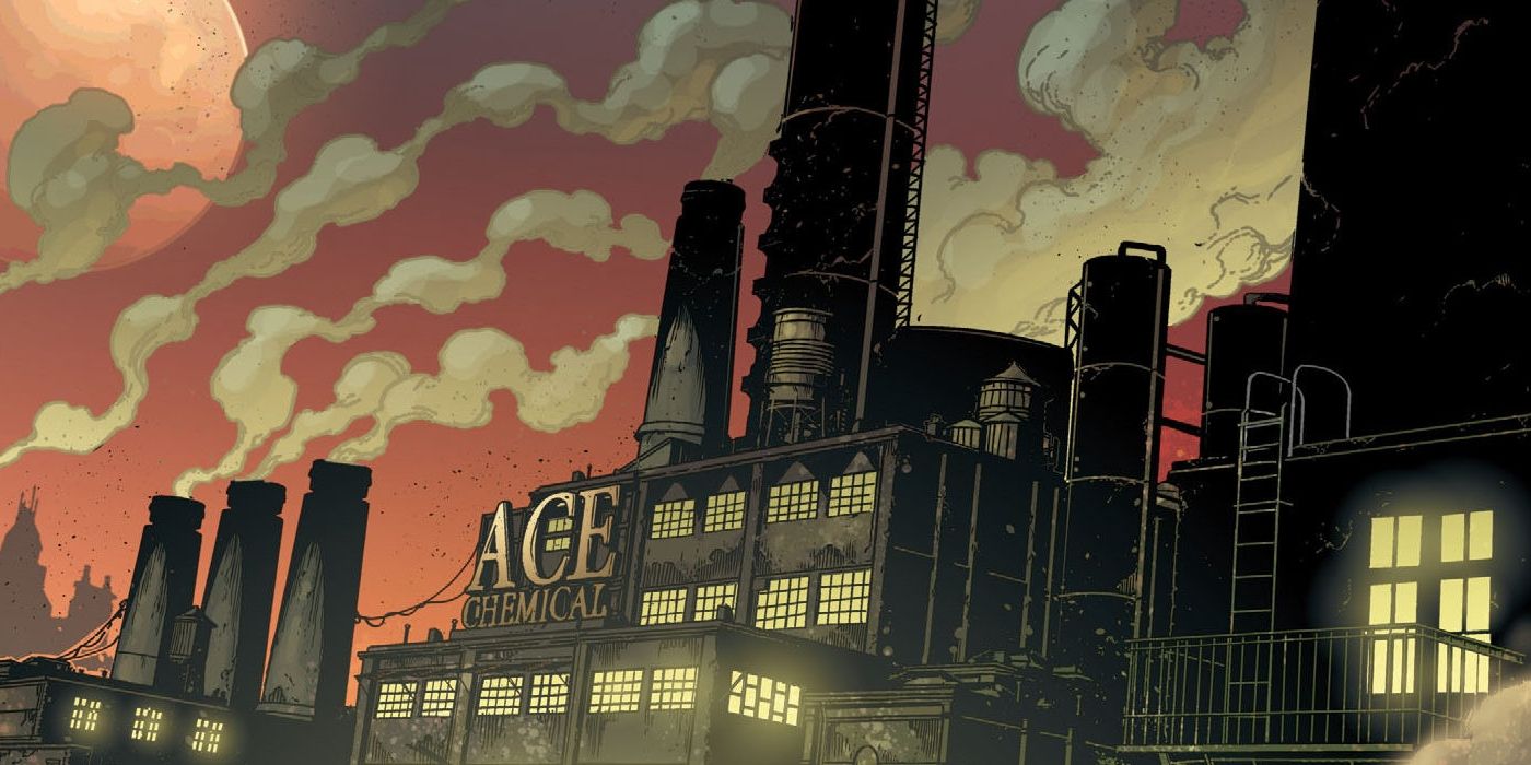 Ace Chemicals DC Comics