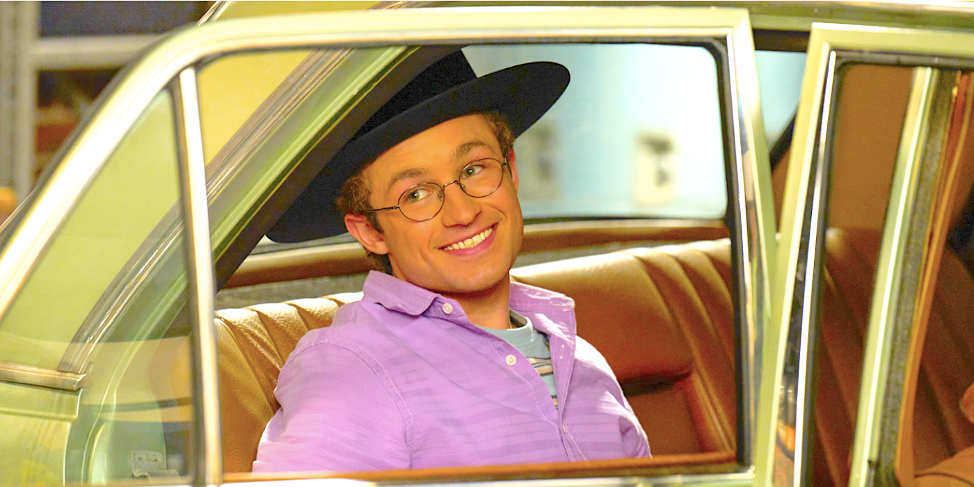 Adam as Christie Brinkley in The Goldbergs