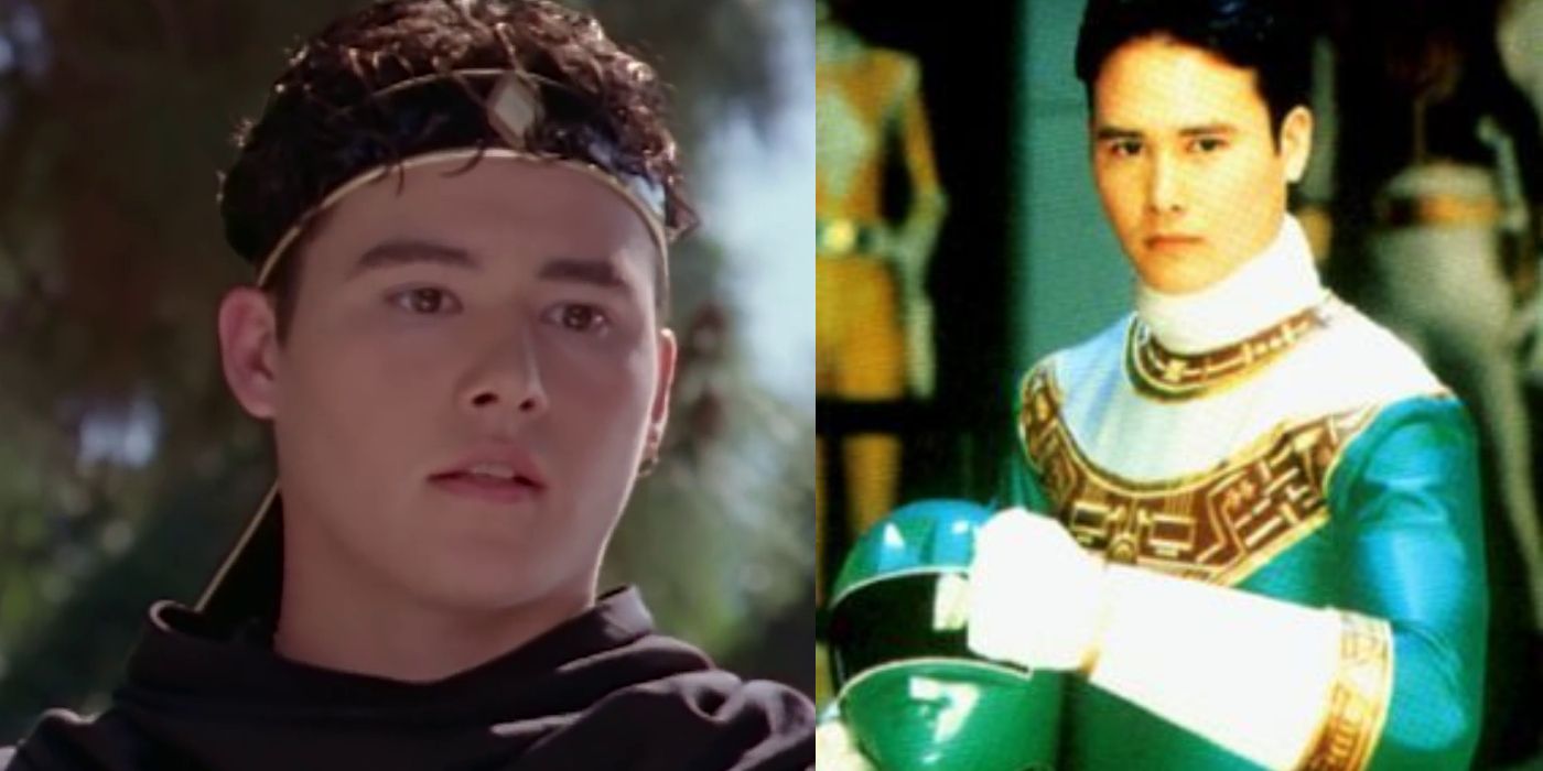 Adam in Mighty Morphin and Power Rangers Zeo