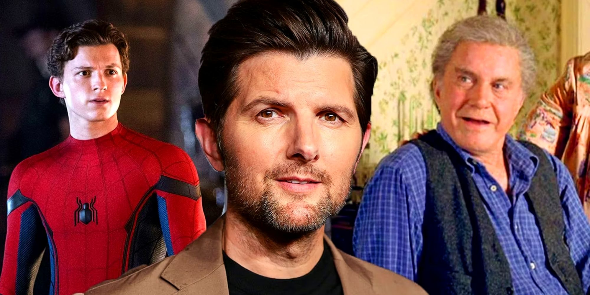 Adam Scott's Mystery Role in the Spider-Man Spinoff Madame Web