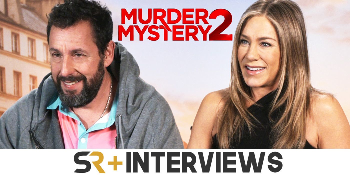 adam sandler & jennifer aniston murder mystery 2 interview