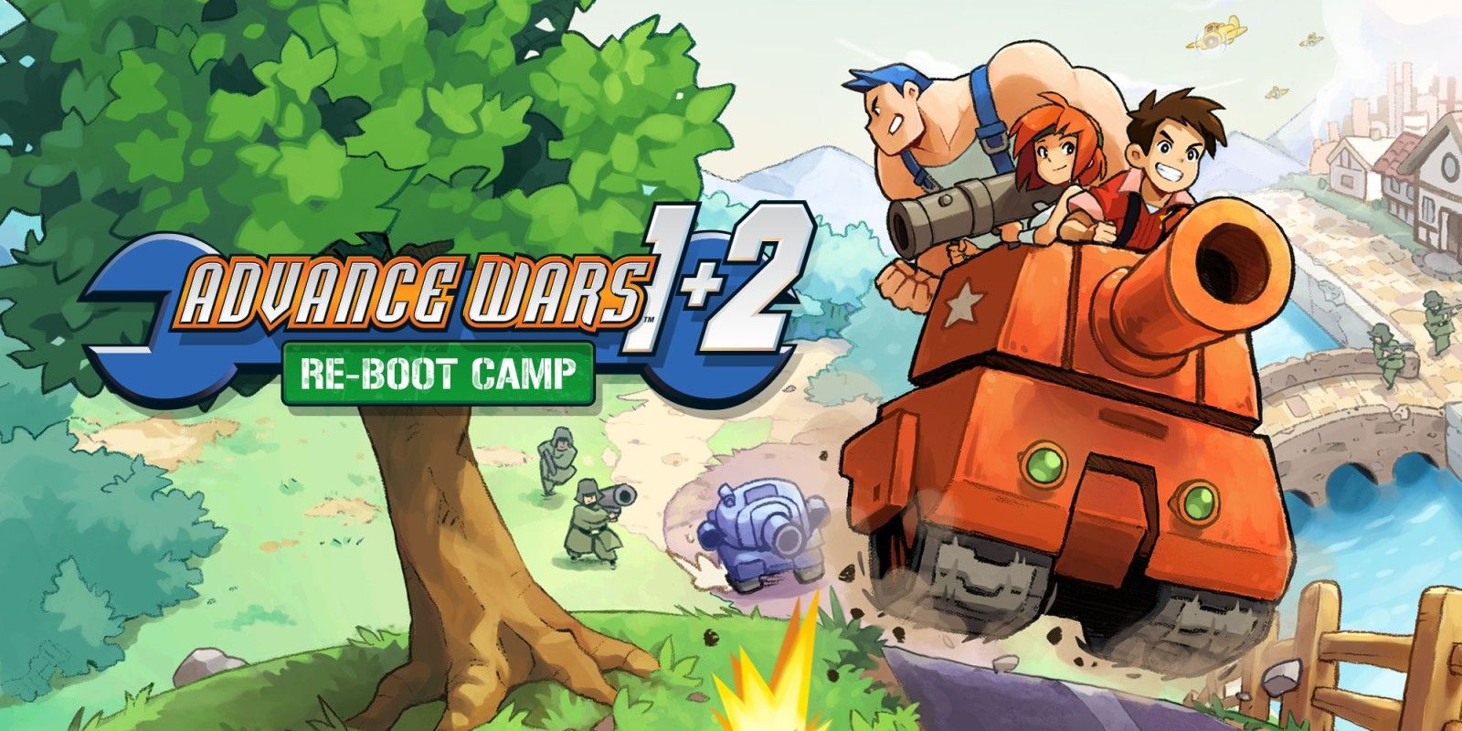 Advance Wars 1 2 Re-Boot Camp Preview Art