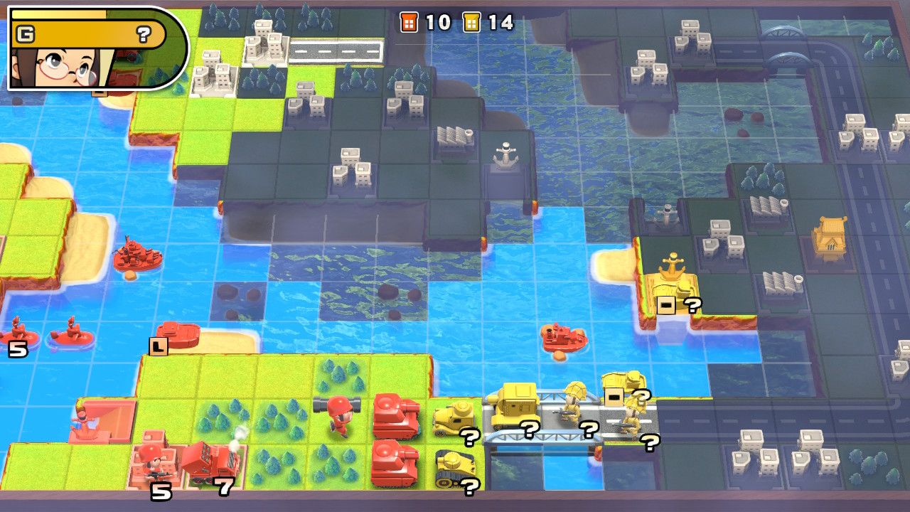 Advance Wars 1+2: Re-Boot Camp Preview: A Promising Turn-Based Return