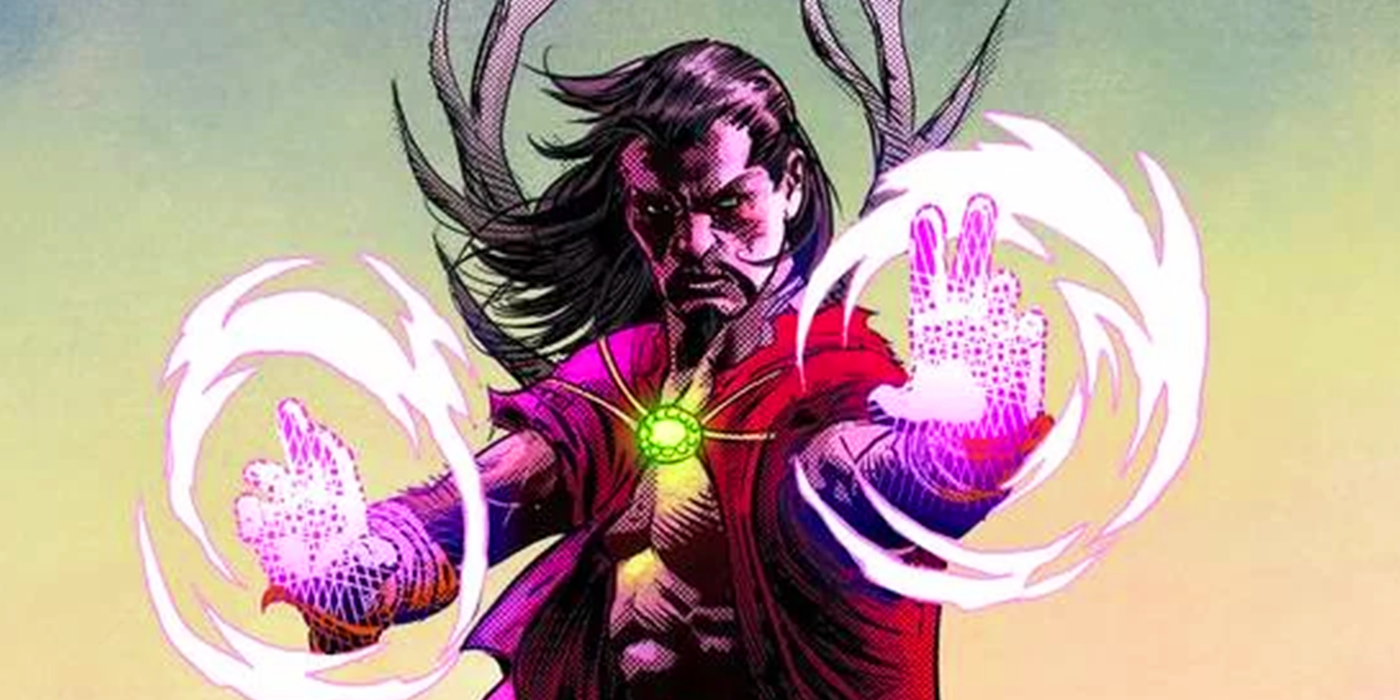 agamotto en los cómics de marvel