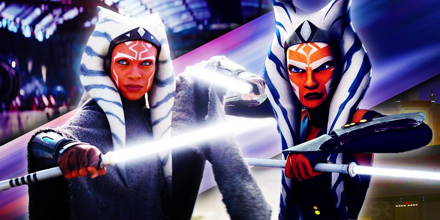 Ahsoka Tano dans Star Wars Rebels et Ahsoka.
