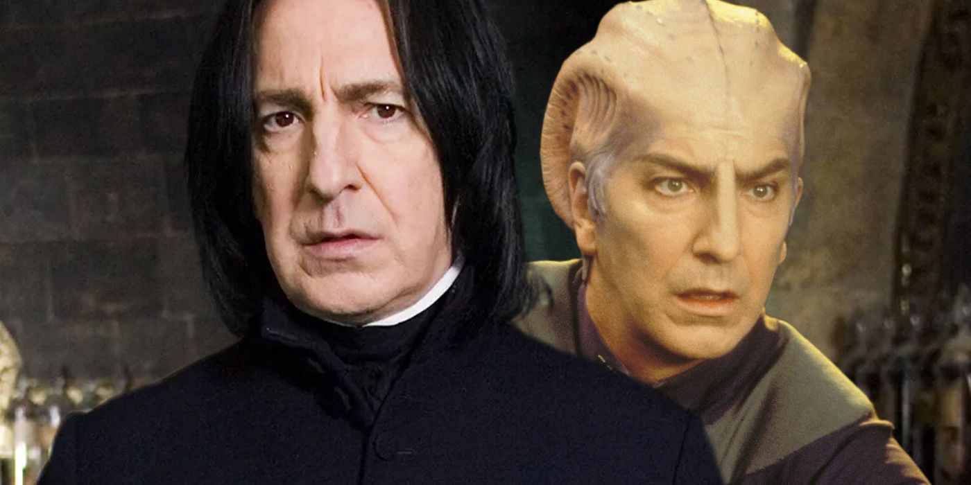 Remembering Alan Rickman's Seminal Sci-Fi and Fantasy Roles