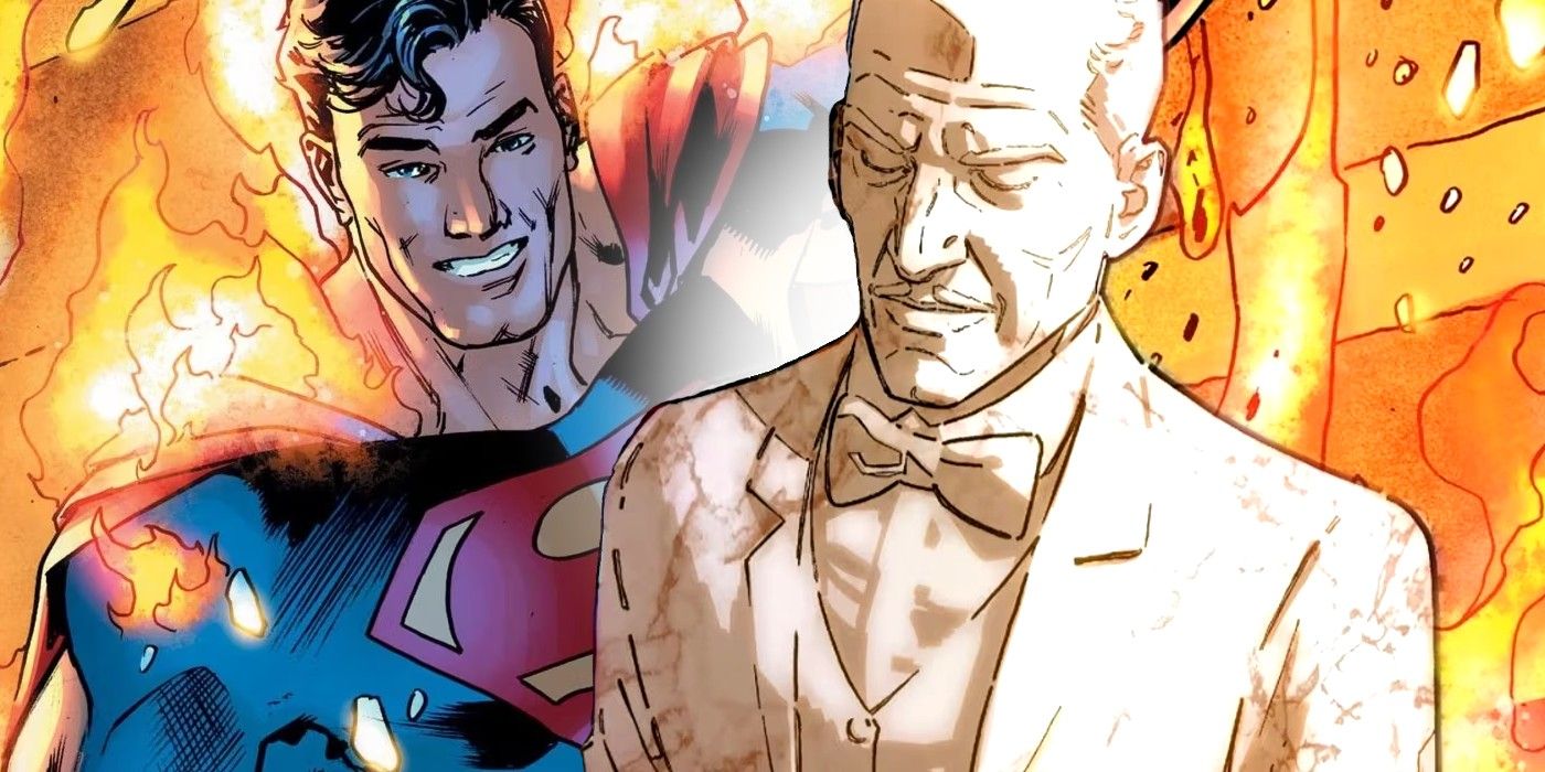 Alfred Pennyworth Super-homem