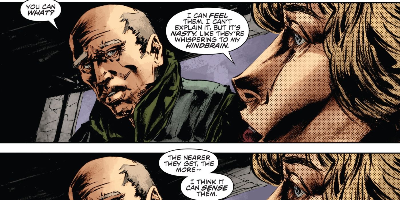Alien hosts have a secret power.