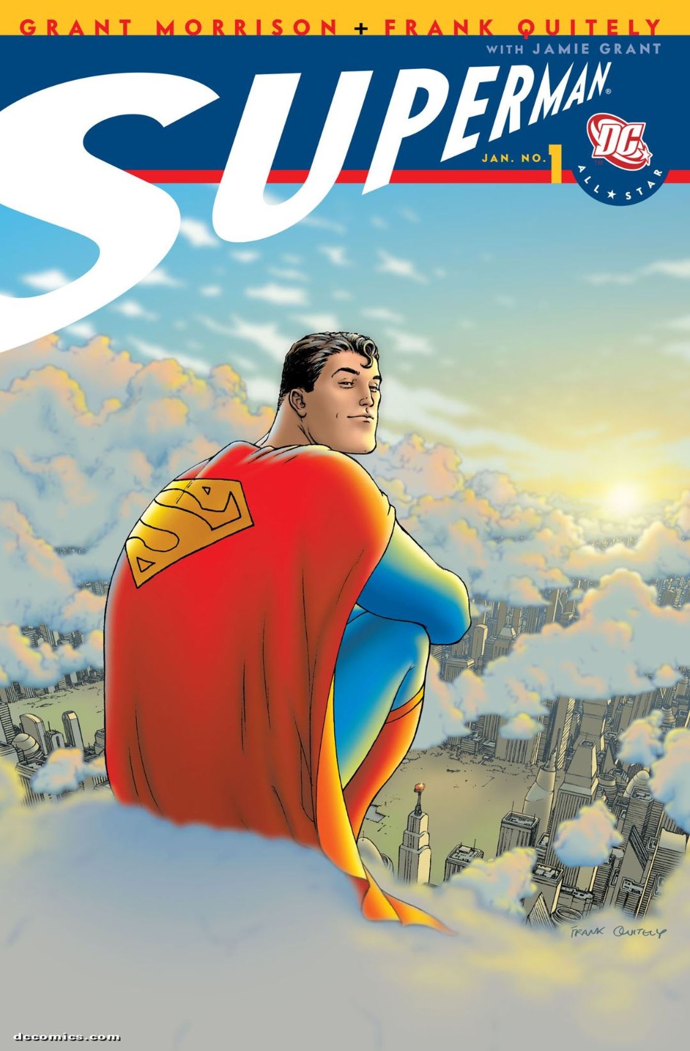 All-Star Superman 1 DC Comics
