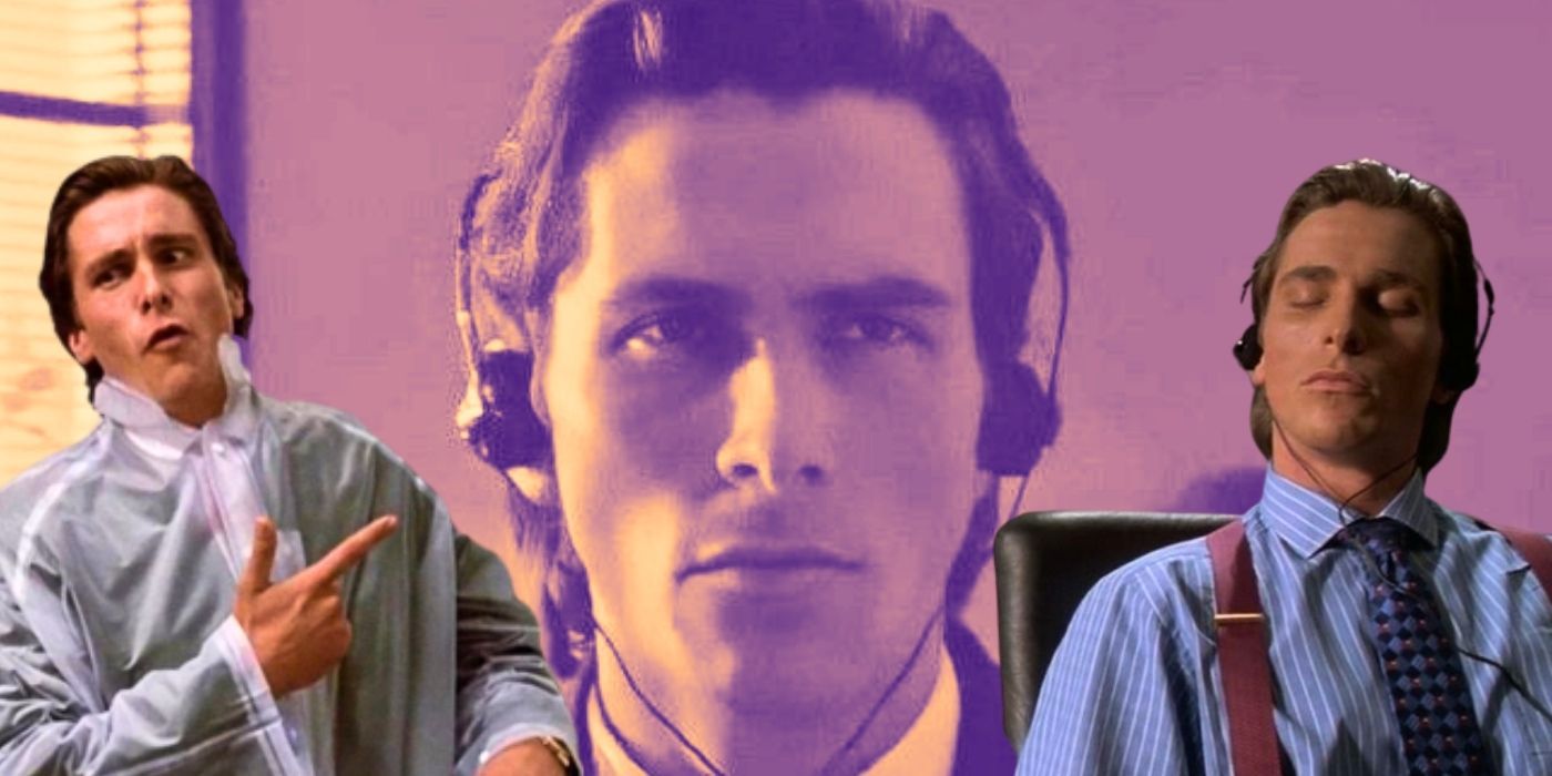 Inside American Psycho's Mind, Christian Bale, Willem Dafoe